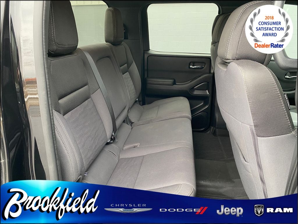 2023 Nissan Frontier Crew Cab SV 4x4