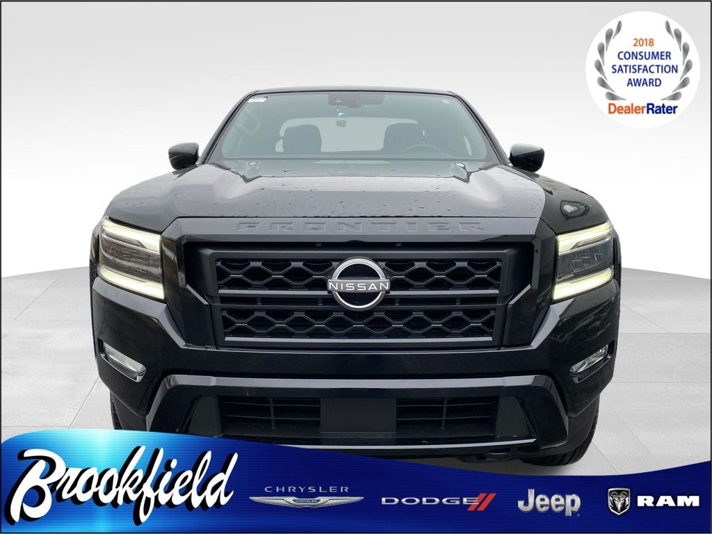 2023 Nissan Frontier Crew Cab SV 4x4