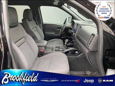 2023 Nissan Frontier Crew Cab SV 4x4