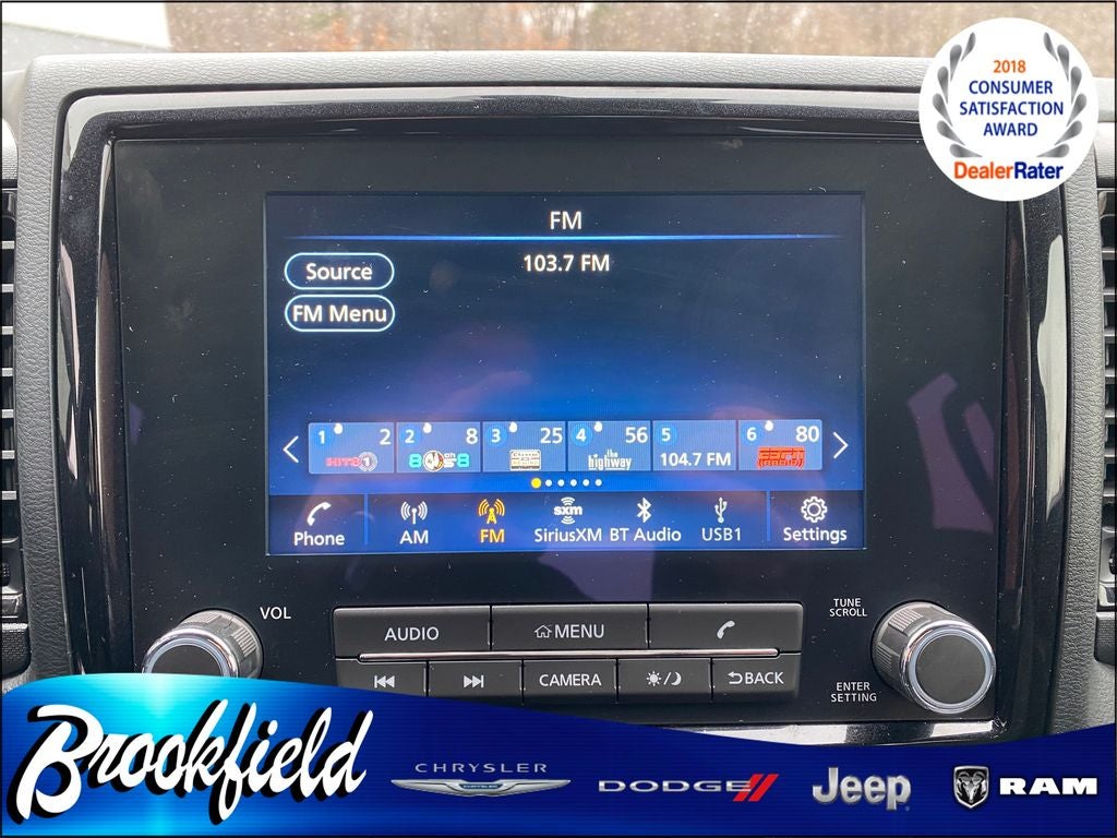 2023 Nissan Frontier Crew Cab SV 4x4