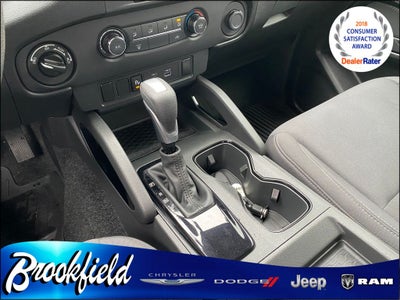 2023 Nissan Frontier Crew Cab SV 4x4