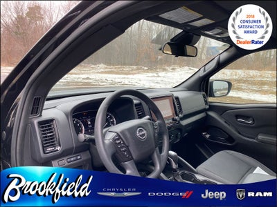 2023 Nissan Frontier Crew Cab SV 4x4
