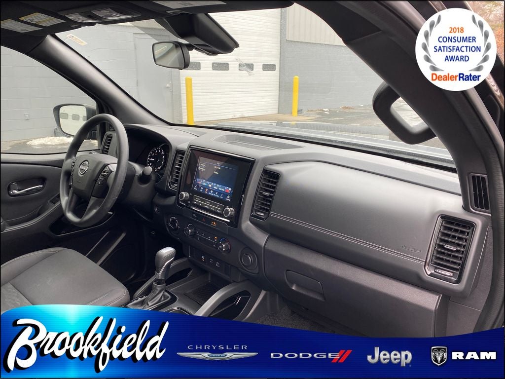 2023 Nissan Frontier Crew Cab SV 4x4