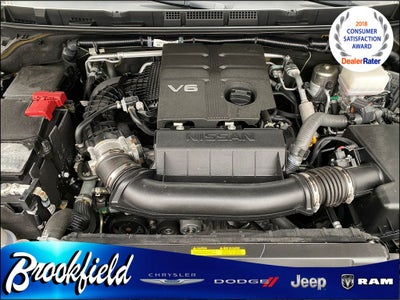 2023 Nissan Frontier Crew Cab SV 4x4