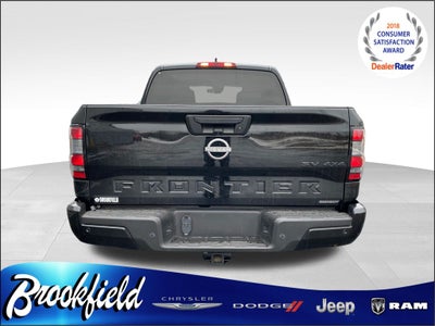 2023 Nissan Frontier Crew Cab SV 4x4