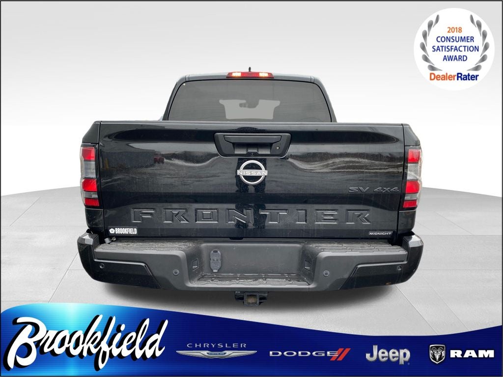 2023 Nissan Frontier Crew Cab SV 4x4