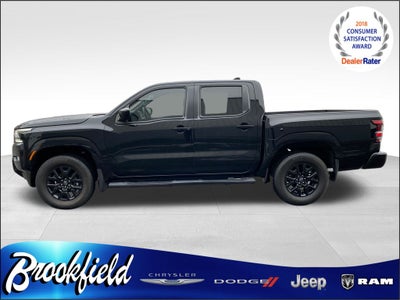 2023 Nissan Frontier Crew Cab SV 4x4