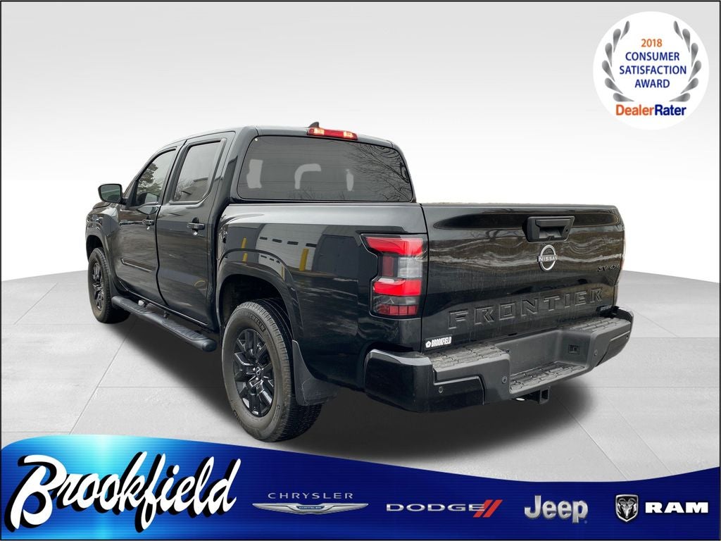 2023 Nissan Frontier Crew Cab SV 4x4