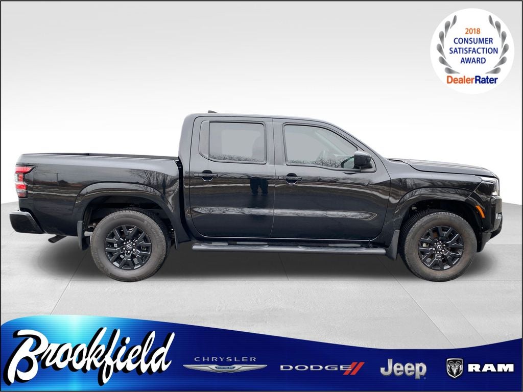 2023 Nissan Frontier Crew Cab SV 4x4