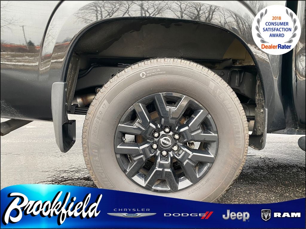 2023 Nissan Frontier Crew Cab SV 4x4