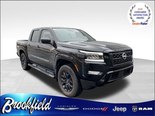 2023 Nissan Frontier Crew Cab SV 4x4