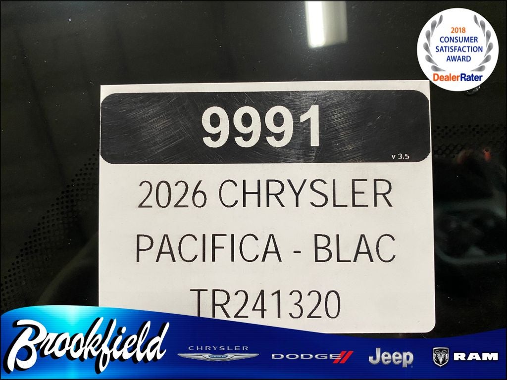 2026 Chrysler Pacifica PACIFICA SELECT