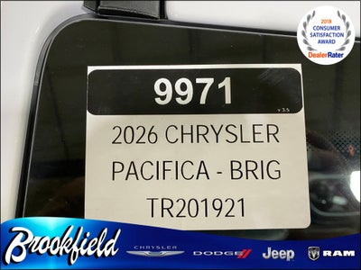 2026 Chrysler Pacifica PACIFICA SELECT