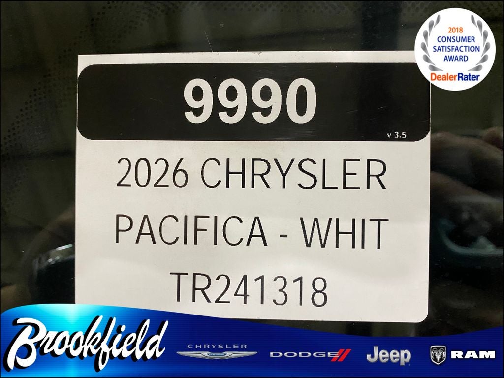 2026 Chrysler Pacifica PACIFICA SELECT
