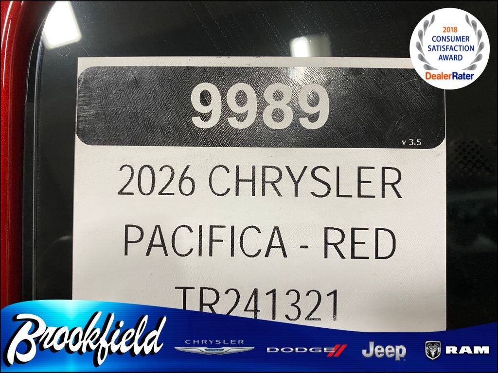 2026 Chrysler Pacifica PACIFICA SELECT