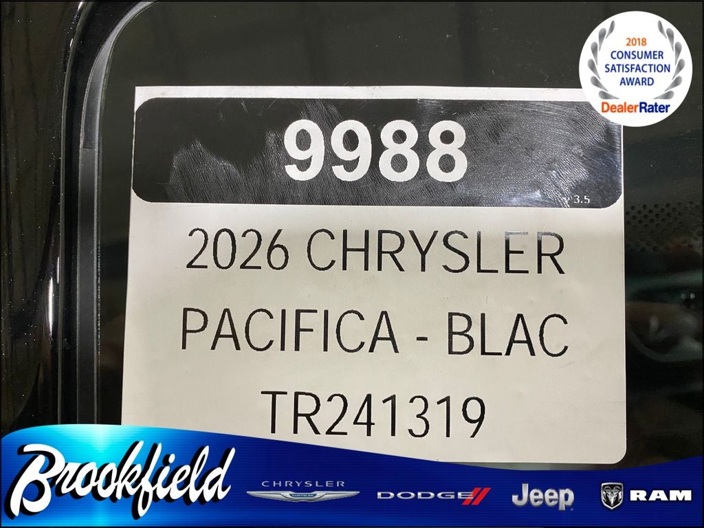 2026 Chrysler Pacifica PACIFICA SELECT