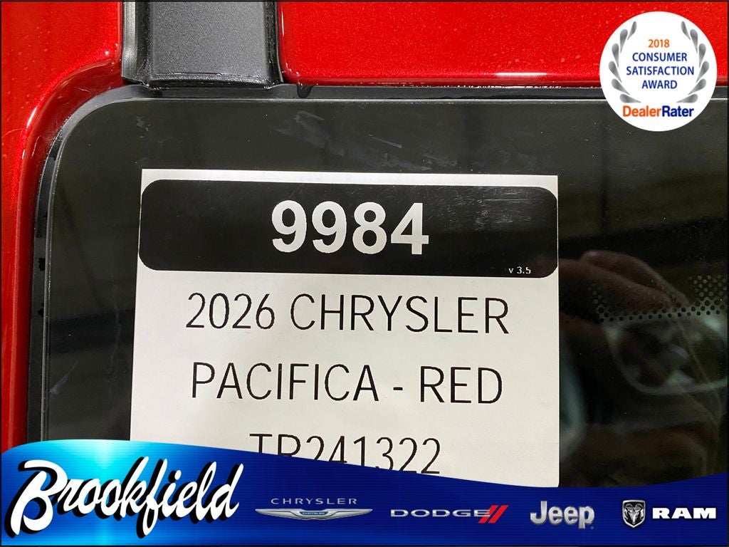 2026 Chrysler Pacifica PACIFICA SELECT