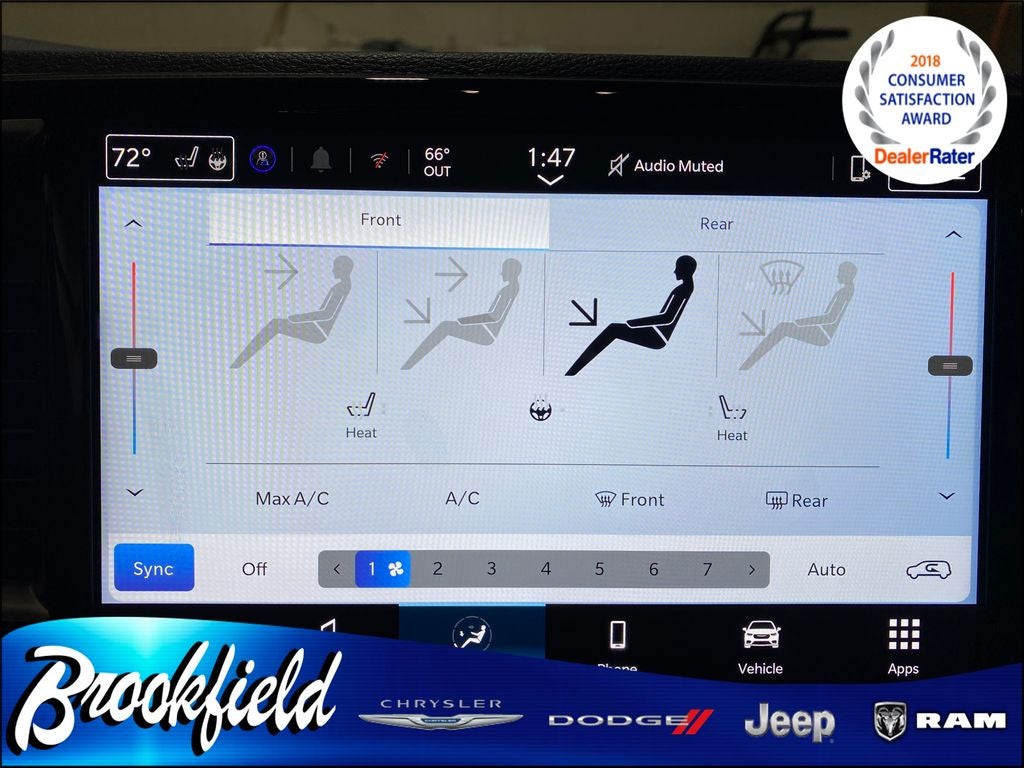 2026 Chrysler Pacifica PACIFICA SELECT AWD