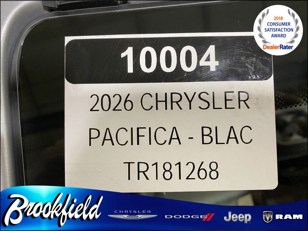 2026 Chrysler Pacifica PACIFICA SELECT AWD