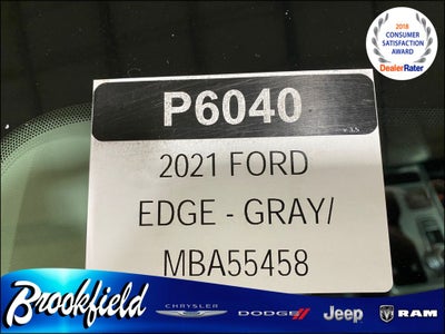 2021 Ford Edge SEL