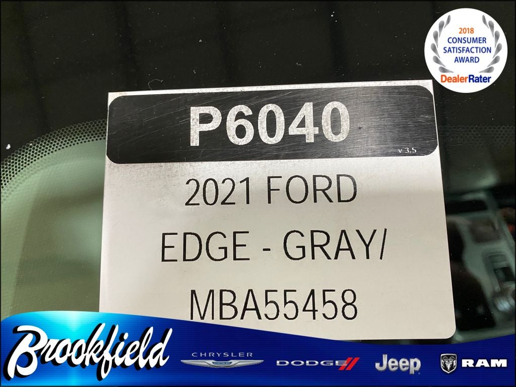 2021 Ford Edge SEL