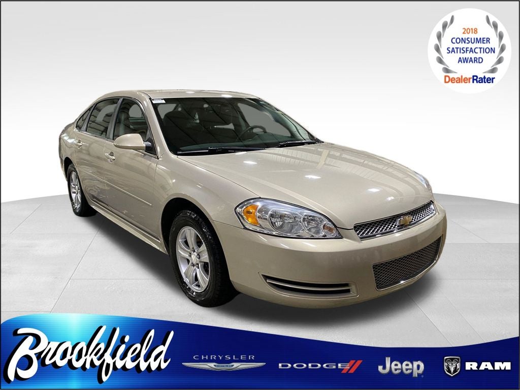 2012 Chevrolet Impala 1FL