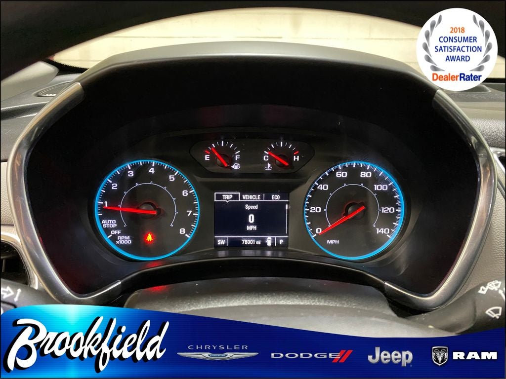 2021 Chevrolet Equinox AWD 1FL