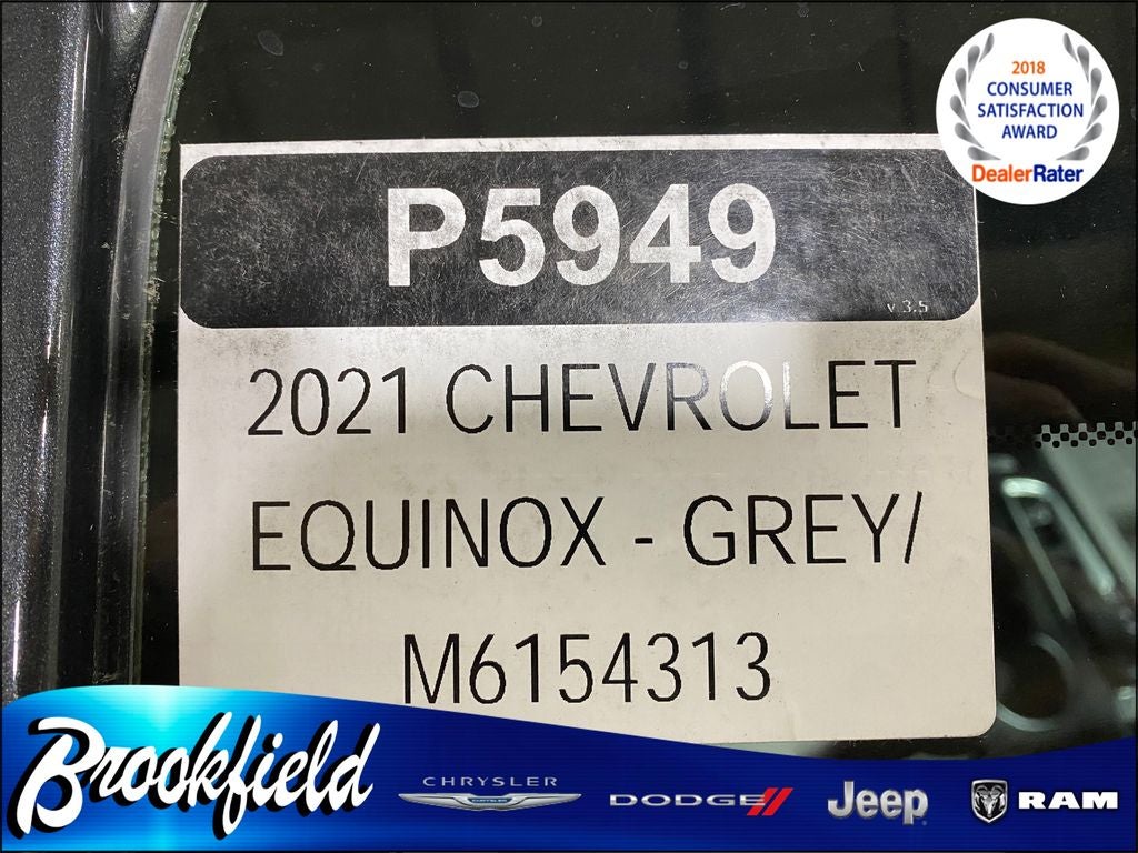 2021 Chevrolet Equinox AWD 1FL