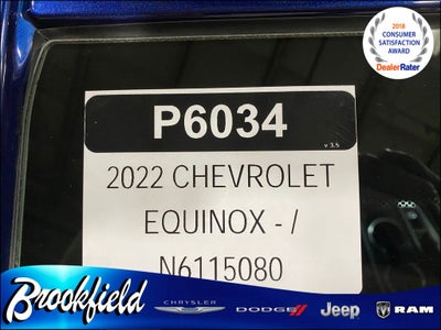 2022 Chevrolet Equinox FWD 2FL
