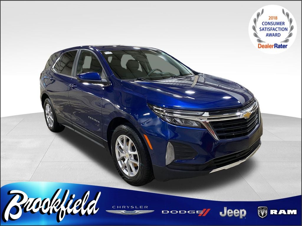 2022 Chevrolet Equinox FWD 2FL