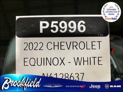 2022 Chevrolet Equinox FWD 2FL