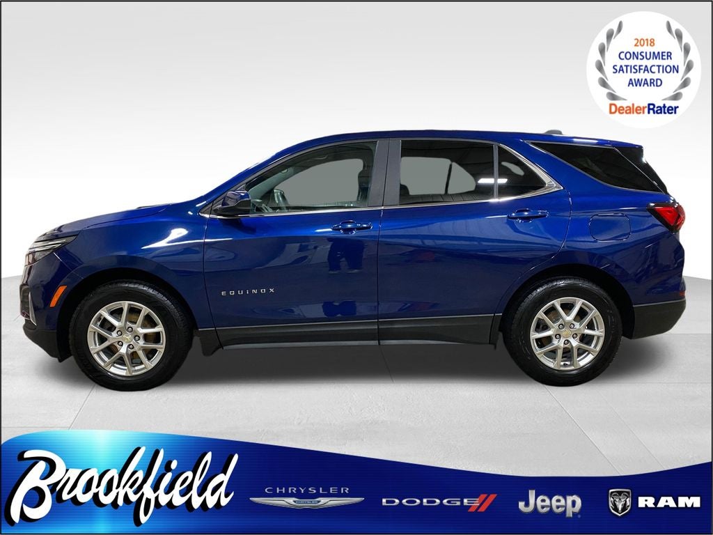 2022 Chevrolet Equinox FWD 2FL