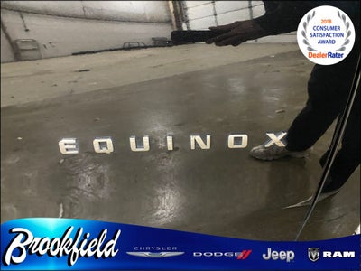 2022 Chevrolet Equinox FWD 2FL