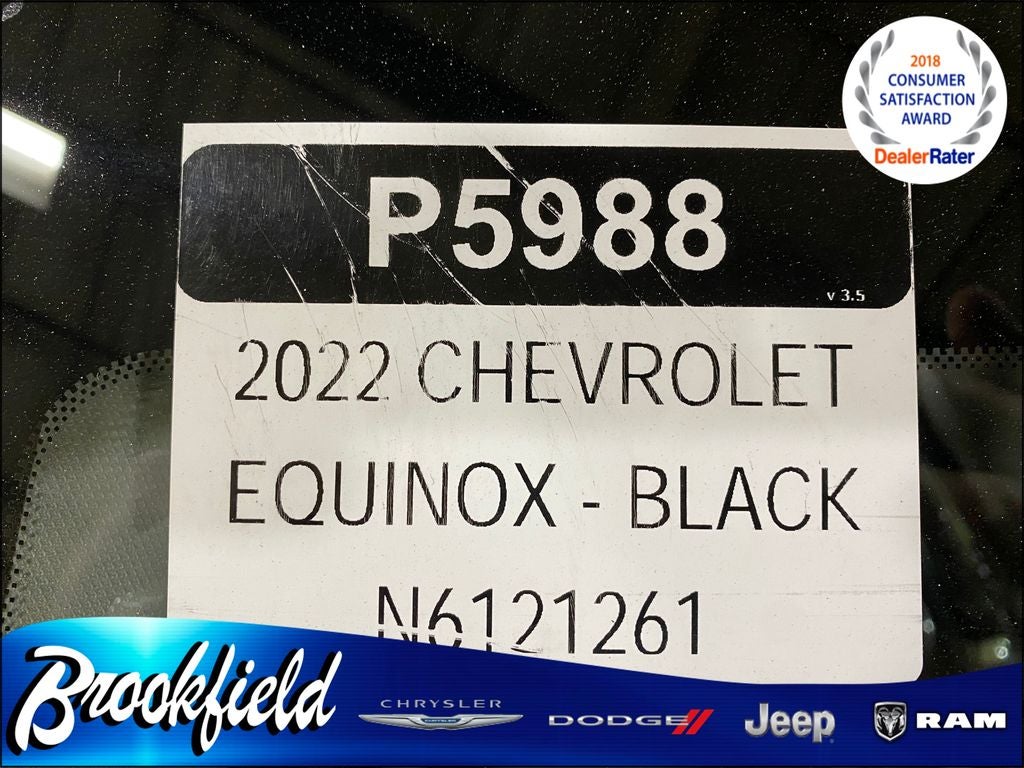 2022 Chevrolet Equinox FWD 2FL