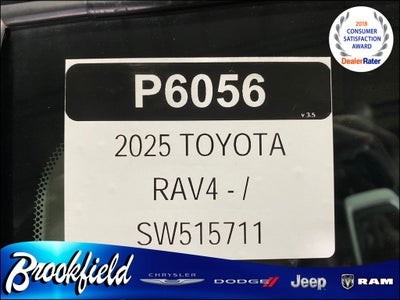 2025 Toyota RAV4 LE