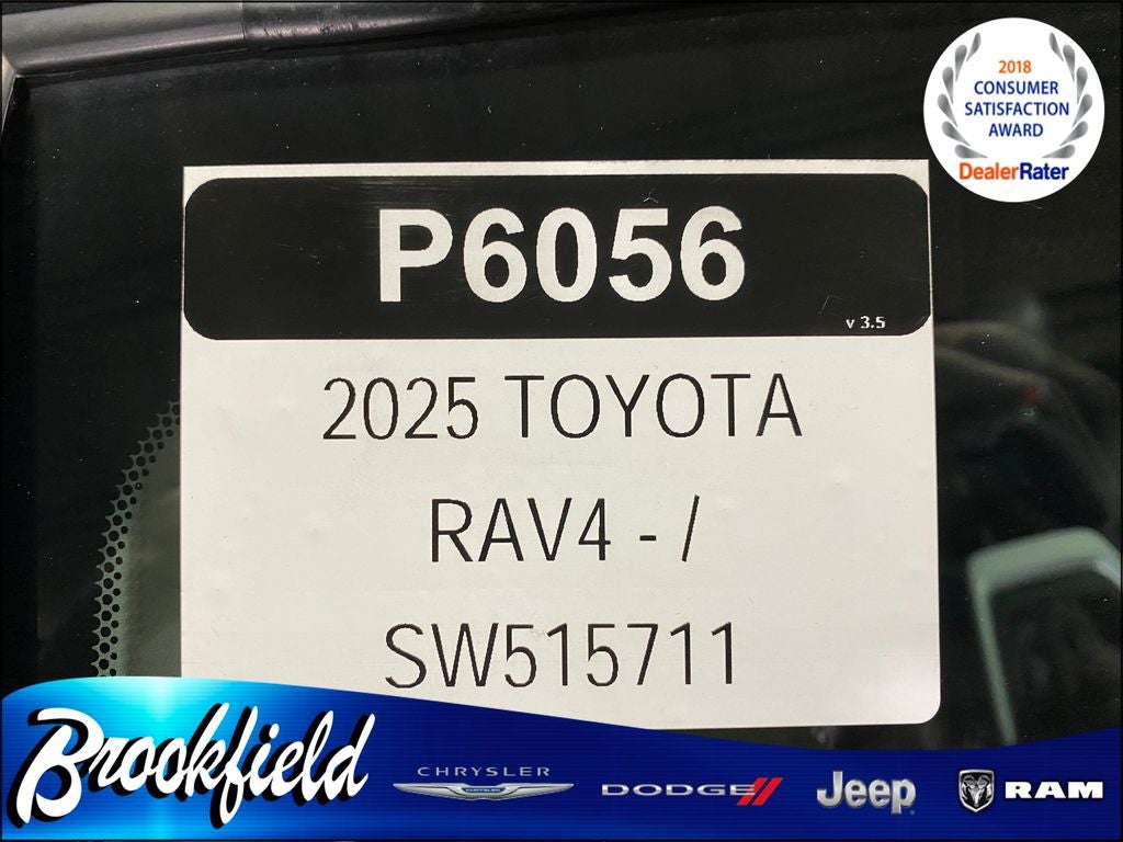 2025 Toyota RAV4 LE
