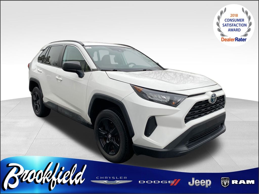 2019 Toyota RAV4 Hybrid LE