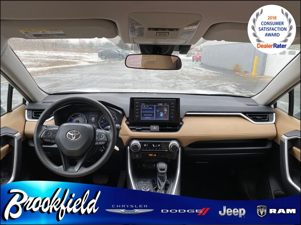 2019 Toyota RAV4 Hybrid LE