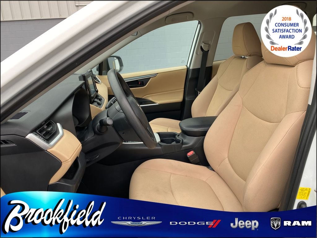 2019 Toyota RAV4 Hybrid LE