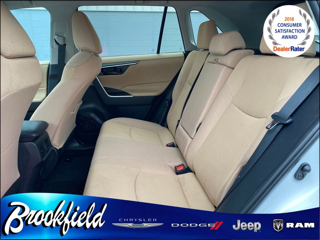 2019 Toyota RAV4 Hybrid LE