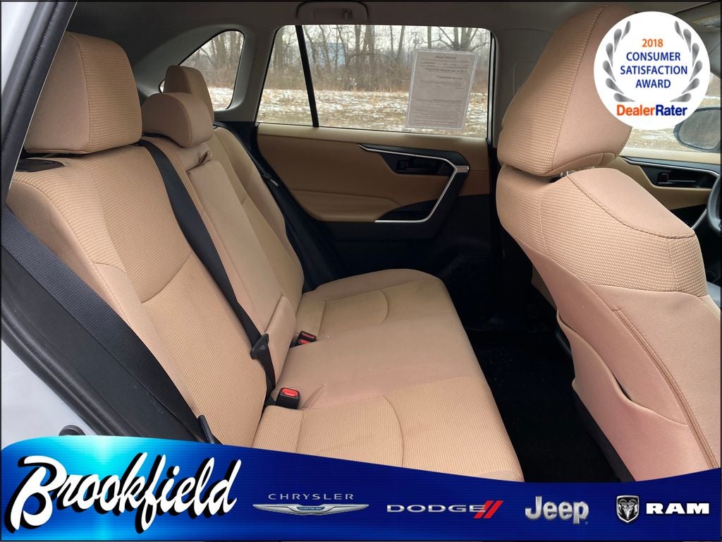 2019 Toyota RAV4 Hybrid LE