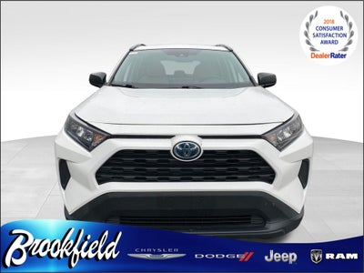 2019 Toyota RAV4 Hybrid LE