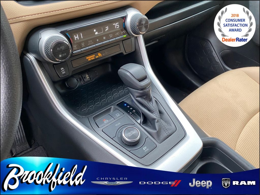 2019 Toyota RAV4 Hybrid LE