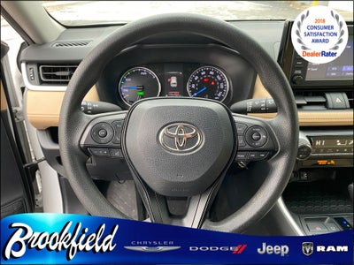 2019 Toyota RAV4 Hybrid LE