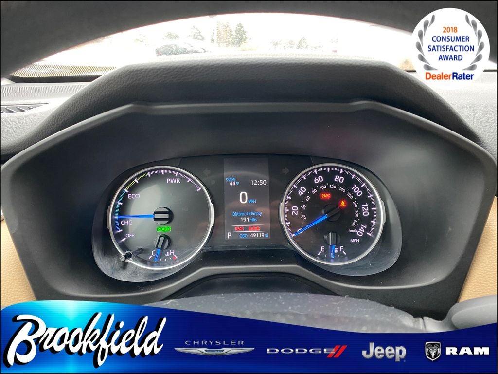 2019 Toyota RAV4 Hybrid LE