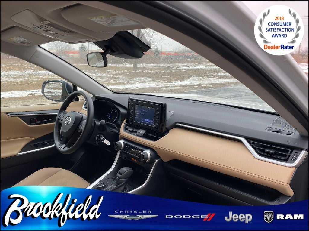 2019 Toyota RAV4 Hybrid LE