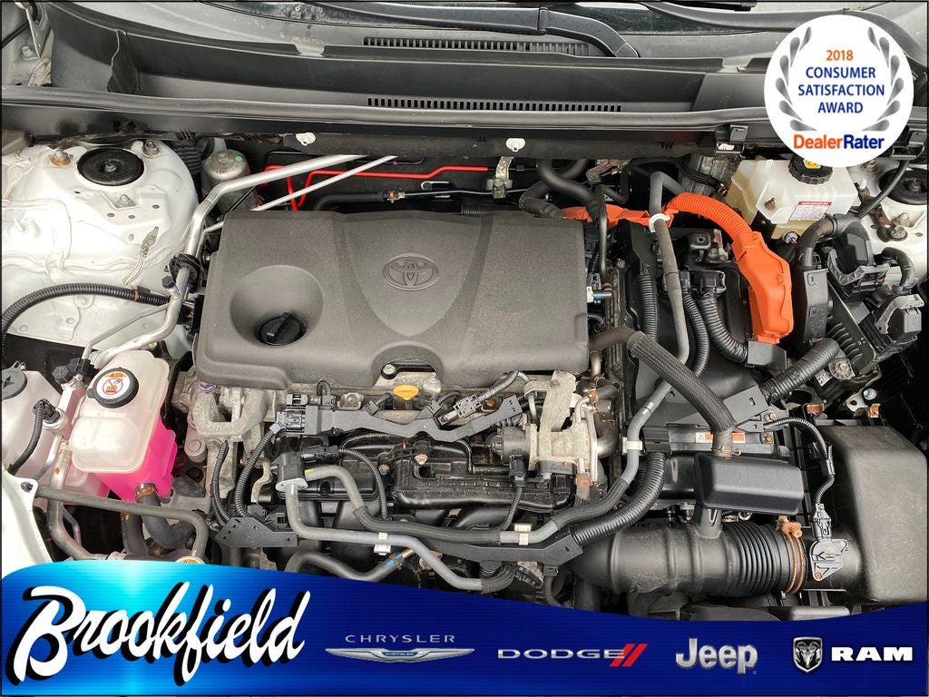 2019 Toyota RAV4 Hybrid LE