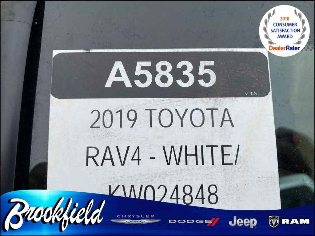 2019 Toyota RAV4 Hybrid LE