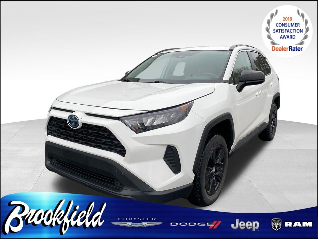 2019 Toyota RAV4 Hybrid LE