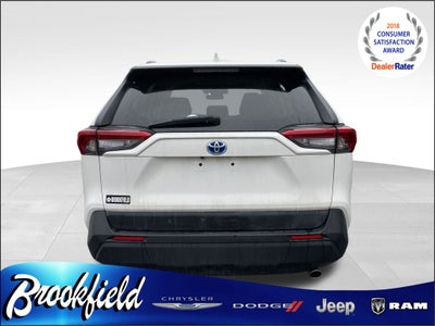 2019 Toyota RAV4 Hybrid LE